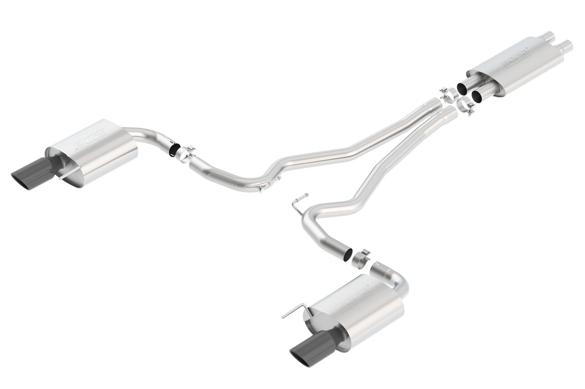 Mustang GT 2015-2017 Cat-Back Exhaust System Touring