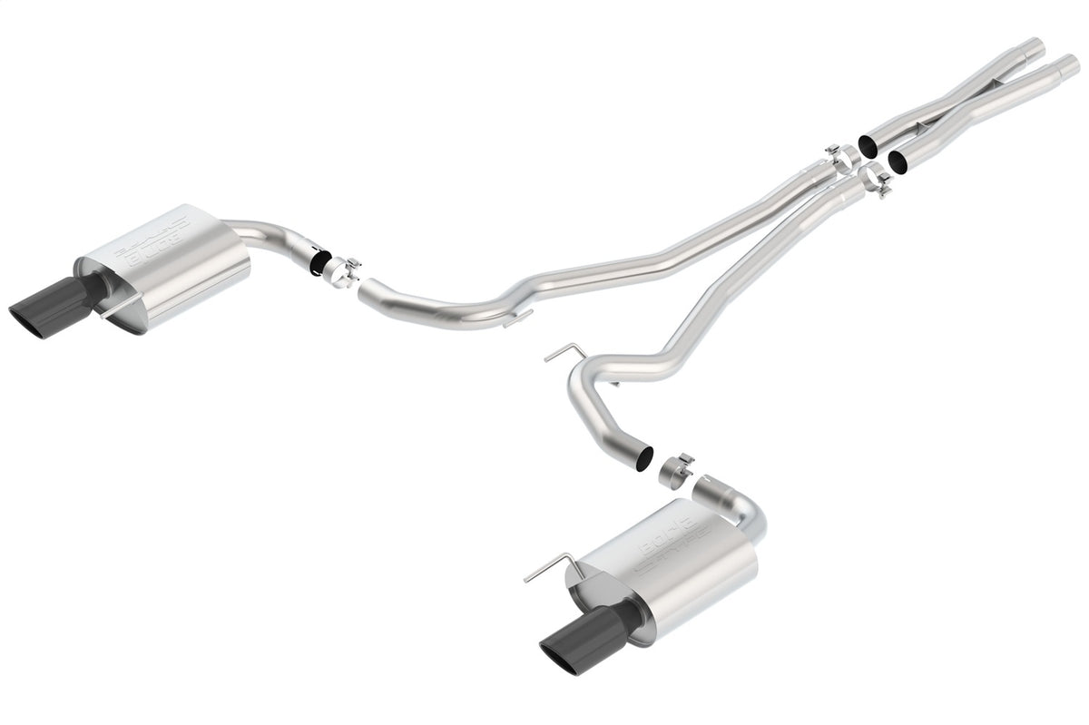 2015-2017 Ford Mustang GT Cat-Back™ Exhaust System S-Type Part # 140590BC