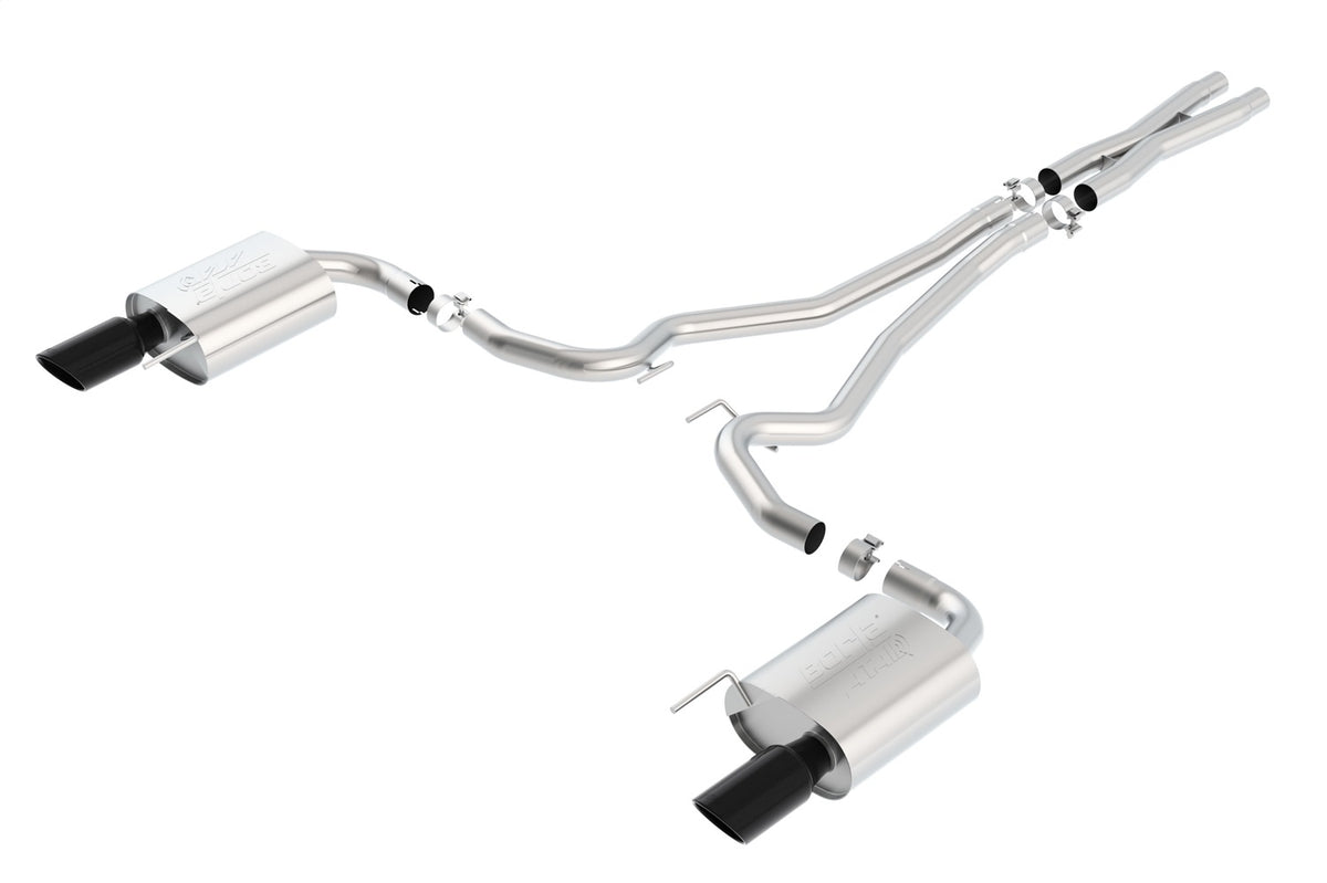 2015-2017 Ford Mustang GT Cat-Back Exhaust System ATAK