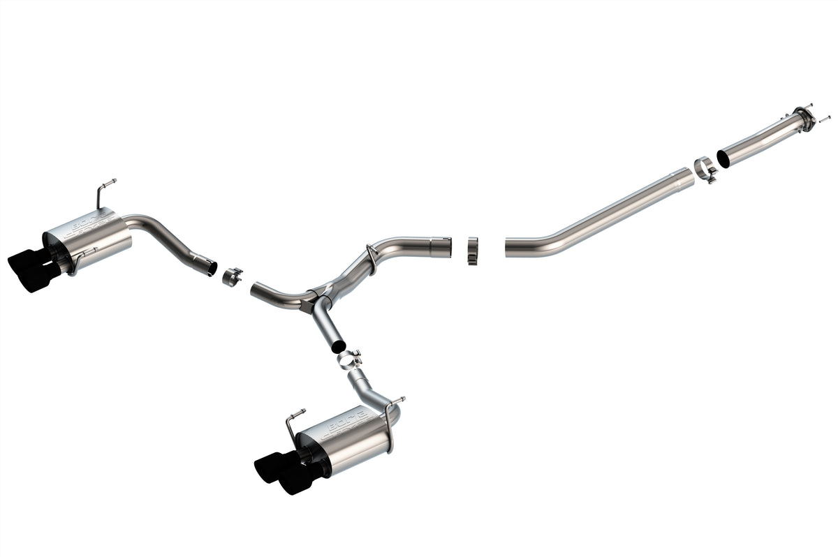 2015-2021 Subaru WRX/ WRX STI Cat-Back™ Exhaust System S-Type Part # 140595CB