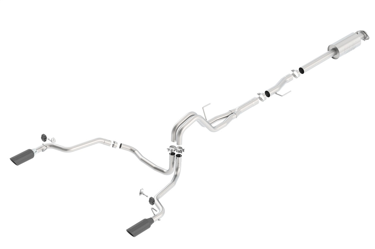 2015-2020 Ford F-150 2.7L/ 3.5L EcoBoost/ 5.0L V8/ 2018-2020 3.3L V6 Cat-Back Exhaust System ATAK