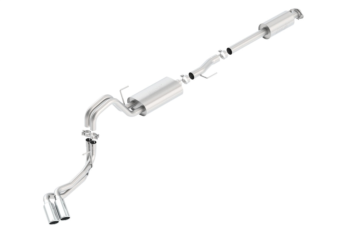 2015-2020 Ford F-150 2.7L/ 3.5L EcoBoost/ 5.0L V8/ 2018-2020 3.3L V6 Cat-Back Exhaust System Touring