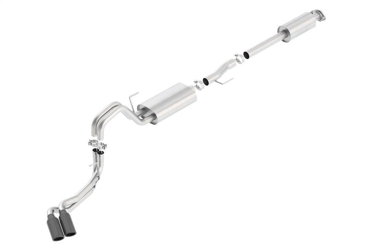 2015-2020 Ford F-150 2.7L/ 3.5L EcoBoost/ 5.0L V8/ 2018-2020 3.3L V6 Cat-Back Exhaust System Touring