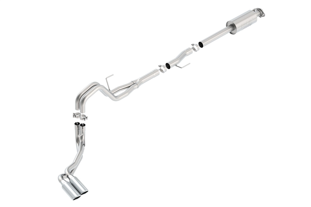 2015-2020 Ford F-150 2.7L/ 3.5L EcoBoost/ 5.0L V8/ 2018-2020 3.3L V6 Cat-Back Exhaust System ATAK