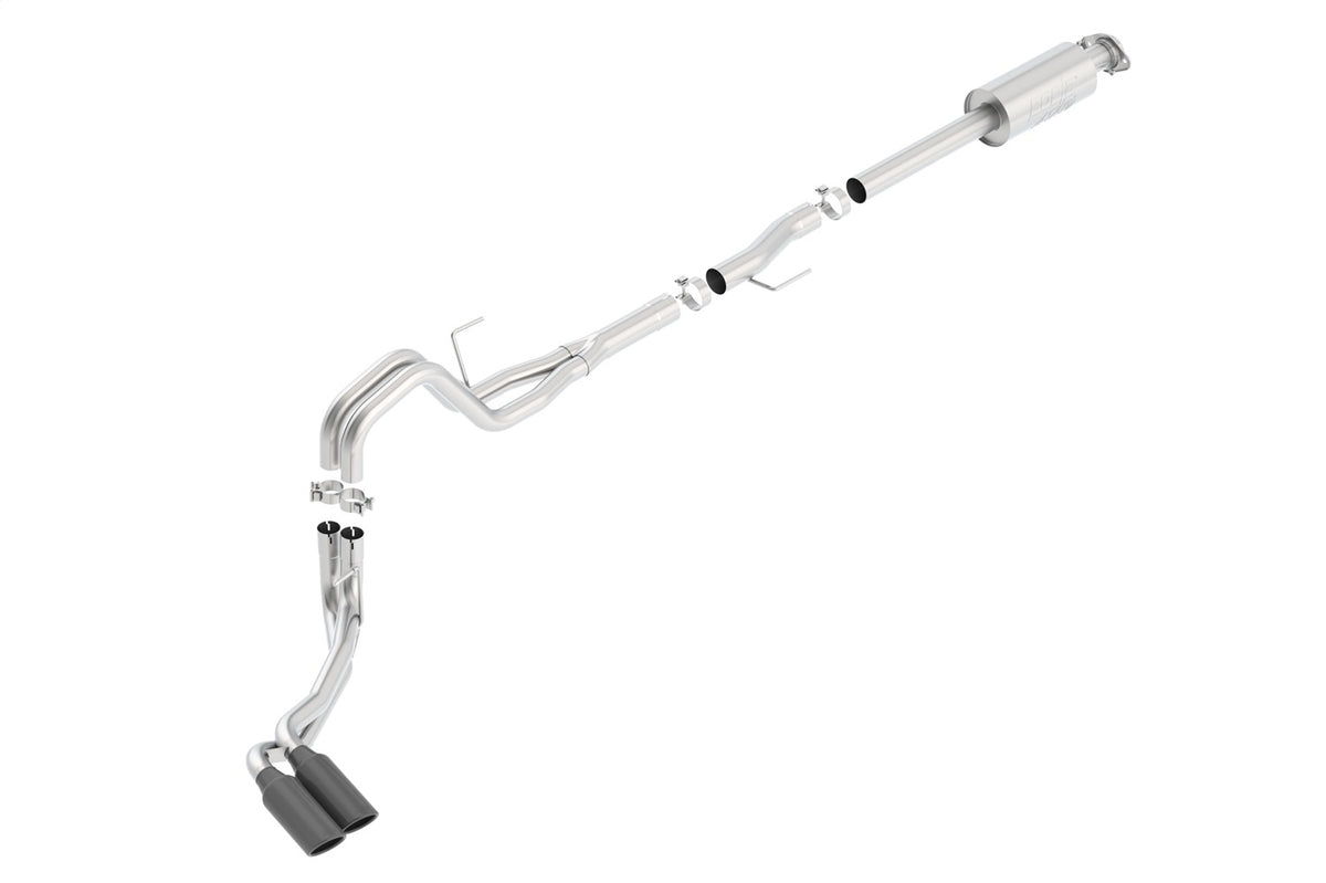 2015-2020 Ford F-150 2.7L/ 3.5L EcoBoost/ 5.0L V8/ 2018-2020 3.3L V6 Cat-Back Exhaust System ATAK