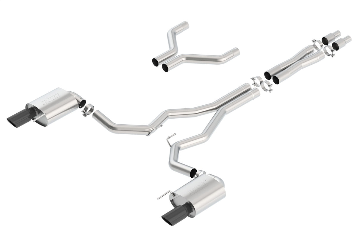 Mustang GT 2015-2017 Cat-Back Exhaust System S-Type