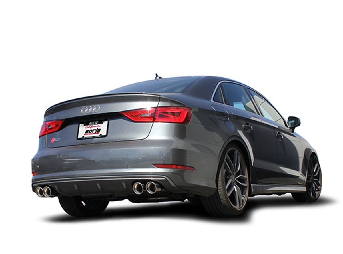 2015-2020 Audi 8V S3 2015-2020 Cat-Back™ Exhaust System S-Type Part # 140631