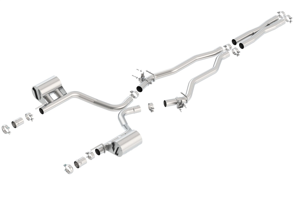 2015-2023 Dodge Challenger SRT 392/ 392 Hemi/ Scat Pack Cat-Back Exhaust System ATAK