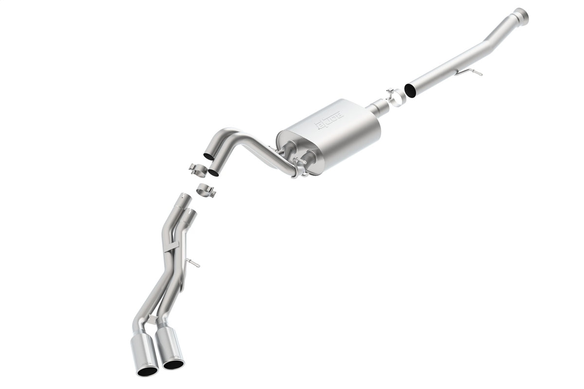 2015-2020 Cadillac Escalade ESV/ GMC Yukon Denali XL Cat-Back Exhaust System S-Type