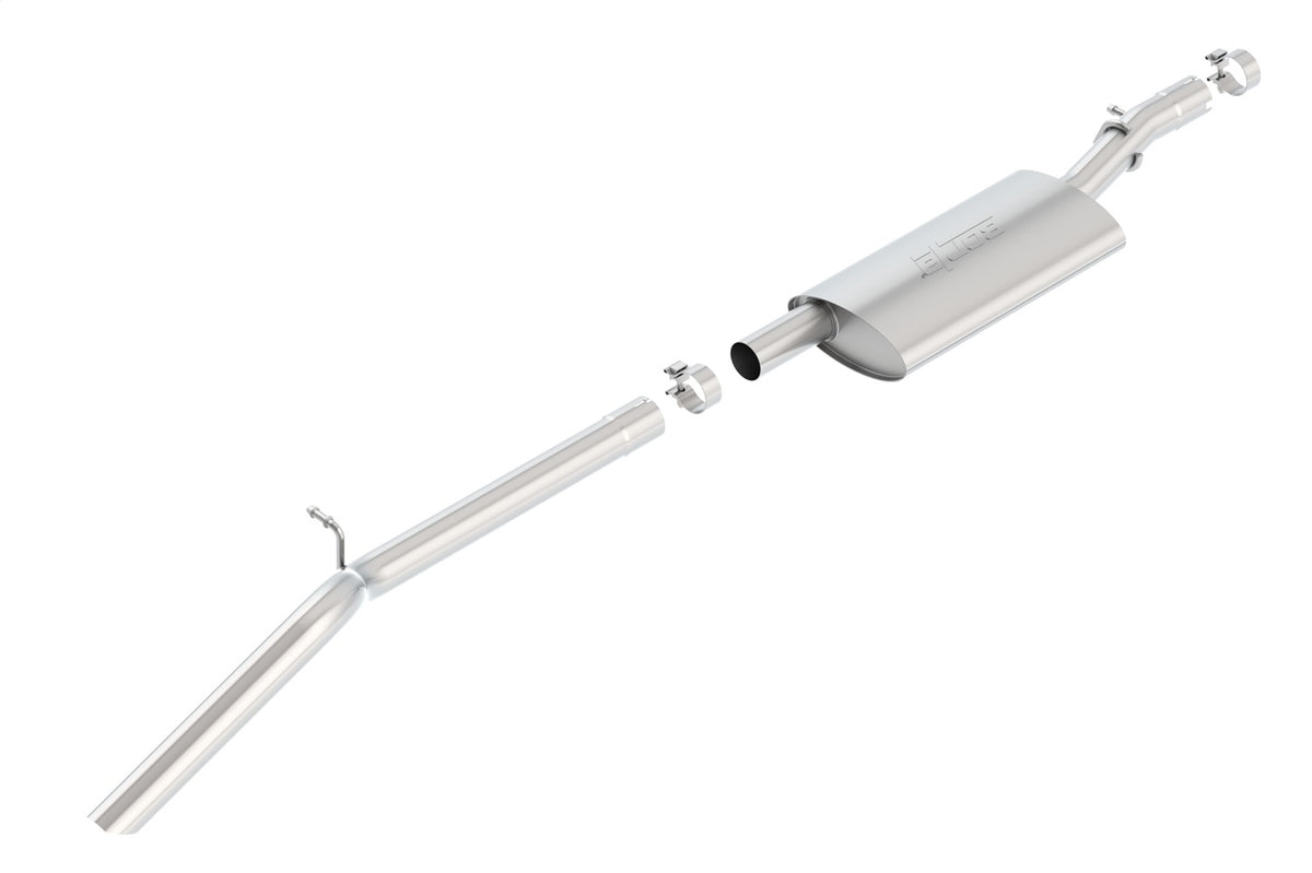 2007-2011 Jeep Wrangler JKU Cat-Back Exhaust System S-Type Climber