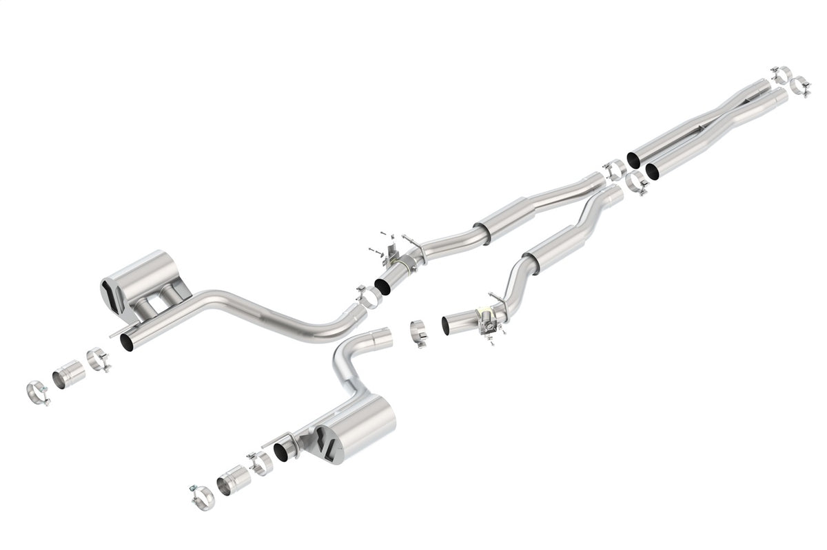 2015-2021 Dodge Charger SRT Hellcat Cat-Back Exhaust System S-Type