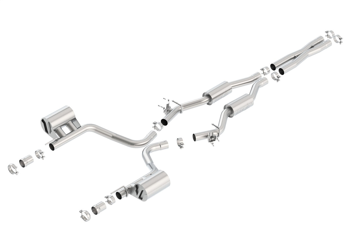 Cat-Back Exhaust System - Touring