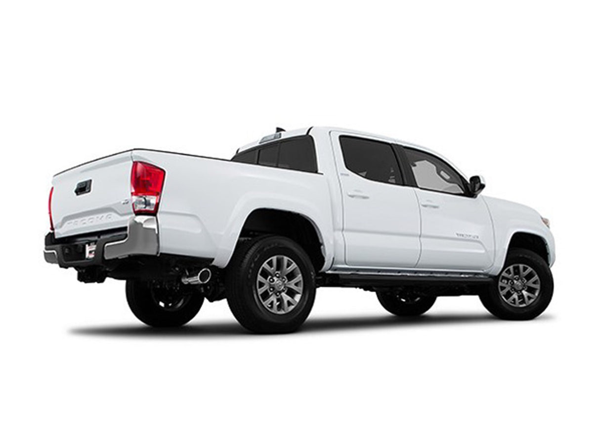 2016-2023 Toyota Tacoma Cat-Back™ Exhaust System S-Type Part # 140680