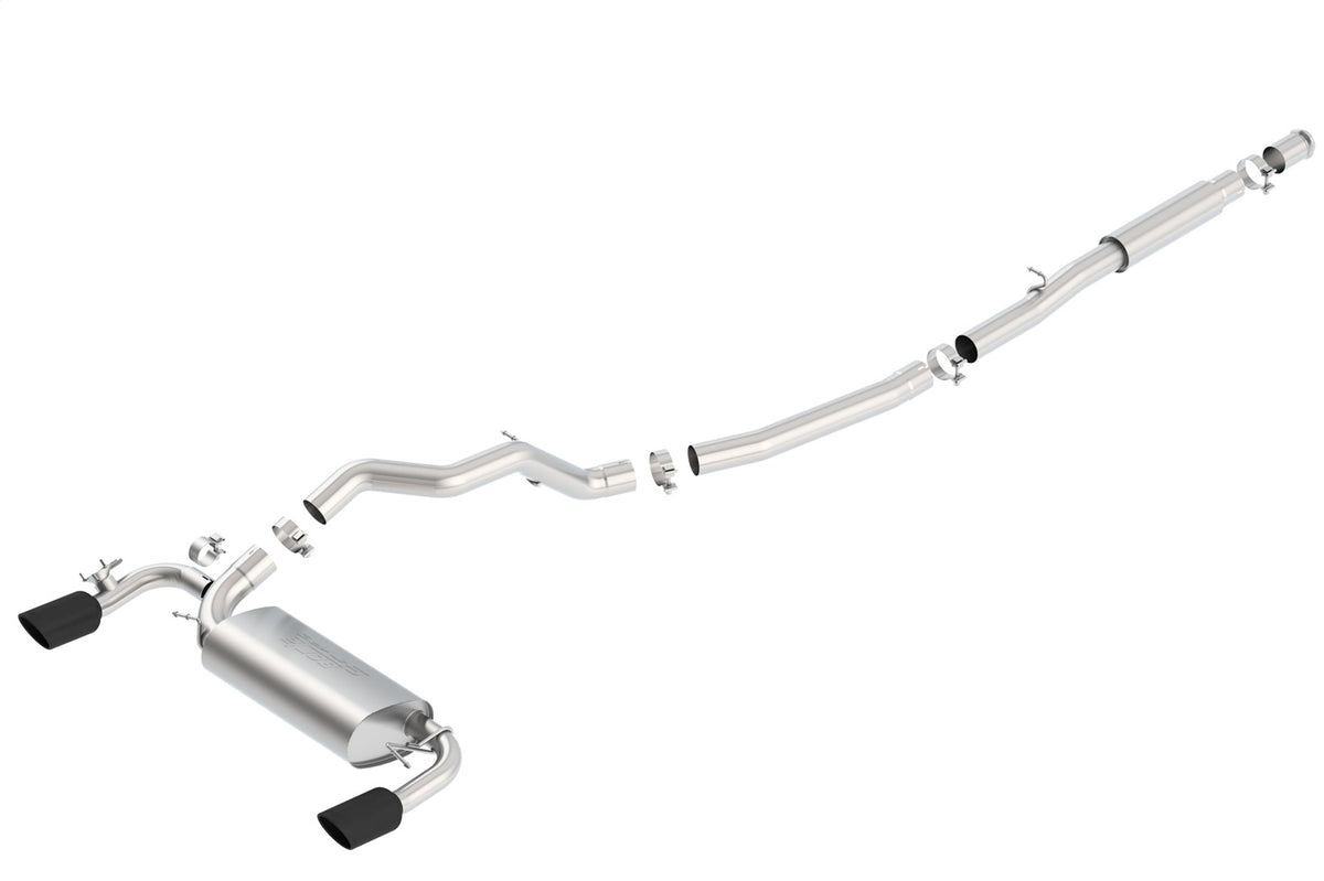2016-2018 Ford Focus RS Cat-Back Exhaust System S-Type