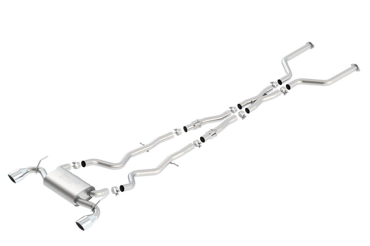 2017-2022 Infinity Q60S Cat-Back™ Exhaust System S-Type Part # 140703