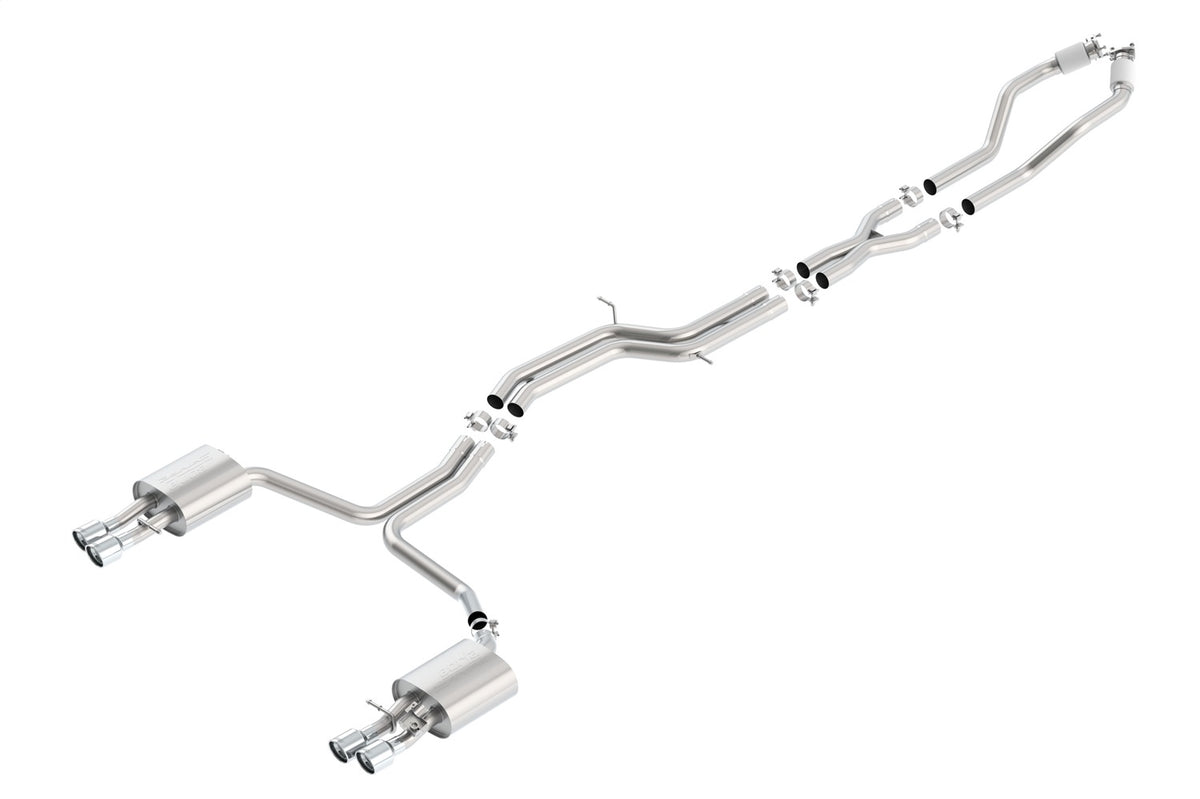 2013-2018 Audi S6 Cat-Back™ Exhaust System S-Type Part # 140704