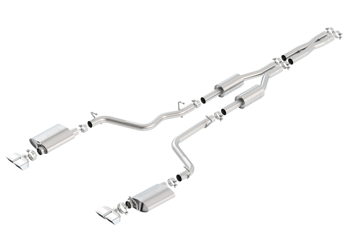 2009-2014 Dodge Challenger R/T Cat-Back Exhaust System S-Type
