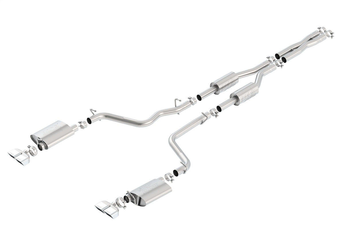 2009-2014 Dodge Challenger R/T Cat-Back Exhaust System ATAK