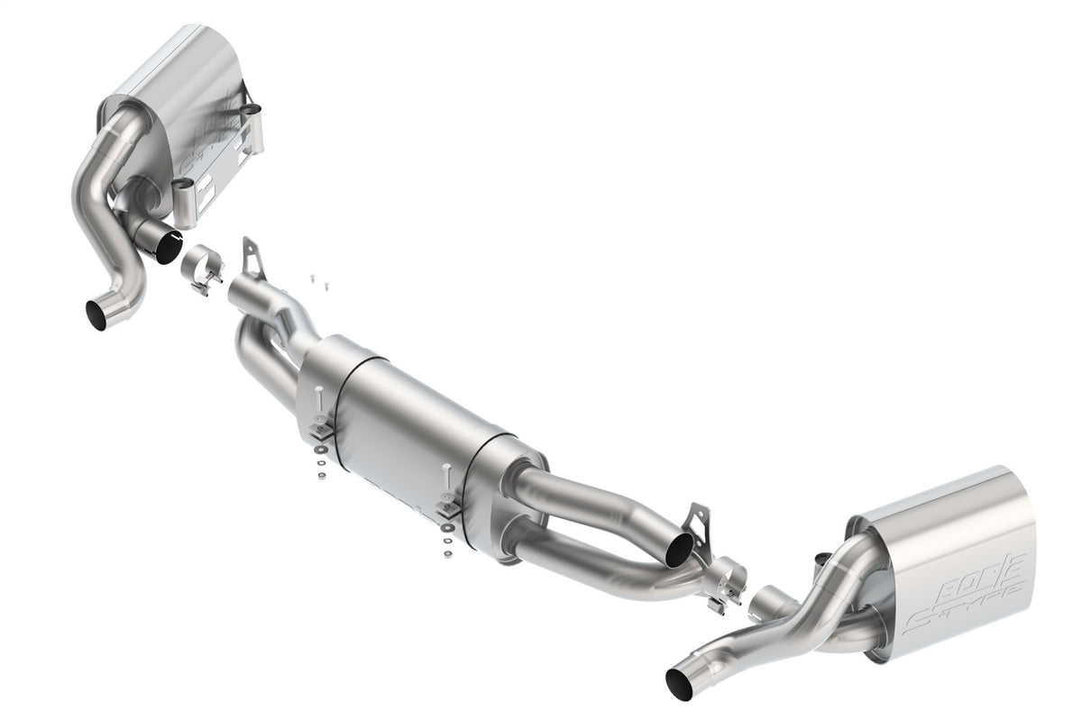 991 911 2013-2015 Cat-Back Exhaust System S-Type