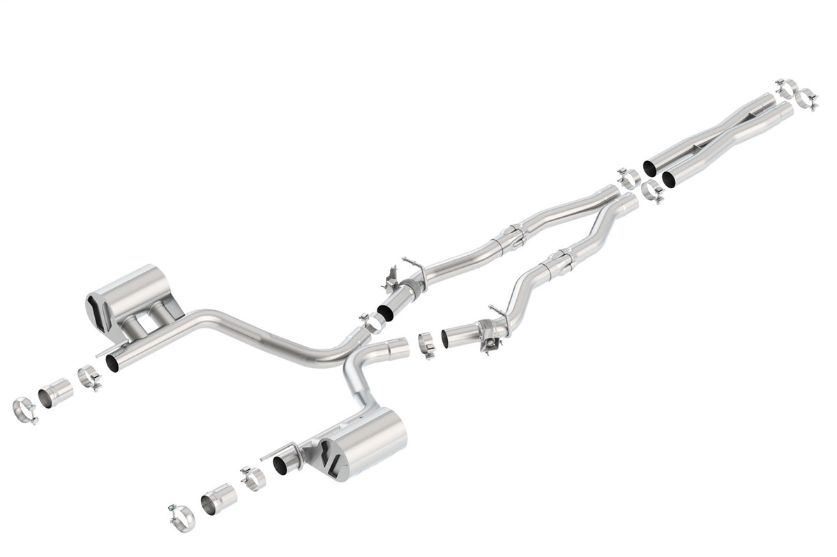 2016-2023 Dodge Challenger R/T Cat-Back Exhaust System ATAK