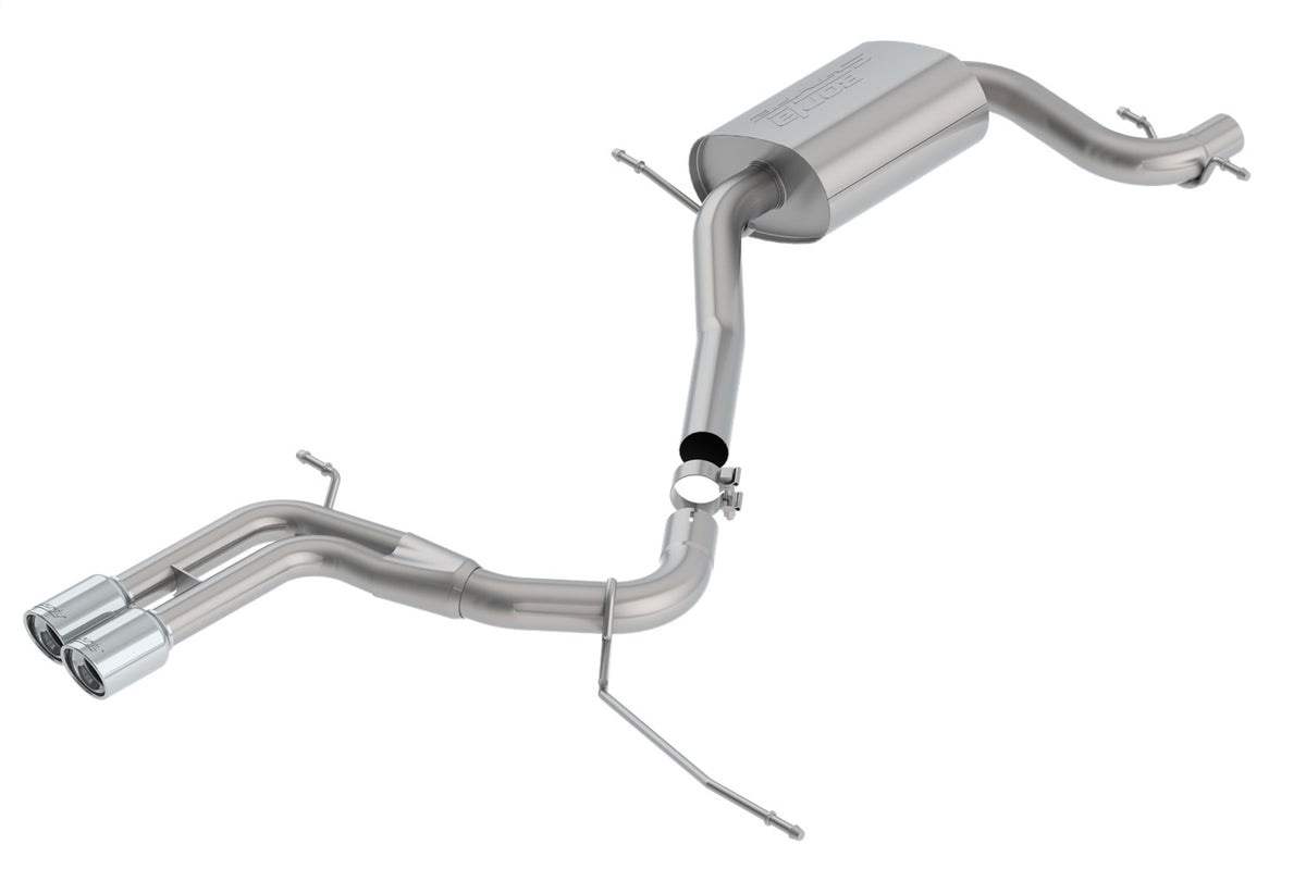 Cat-Back Exhaust System - S-Type