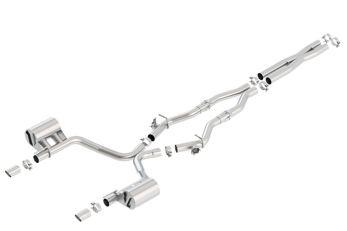 Cat-Back Exhaust System - ATAK
