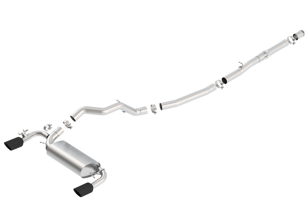 2016-2018 Ford Focus RS Cat-Back Exhaust System ATAK