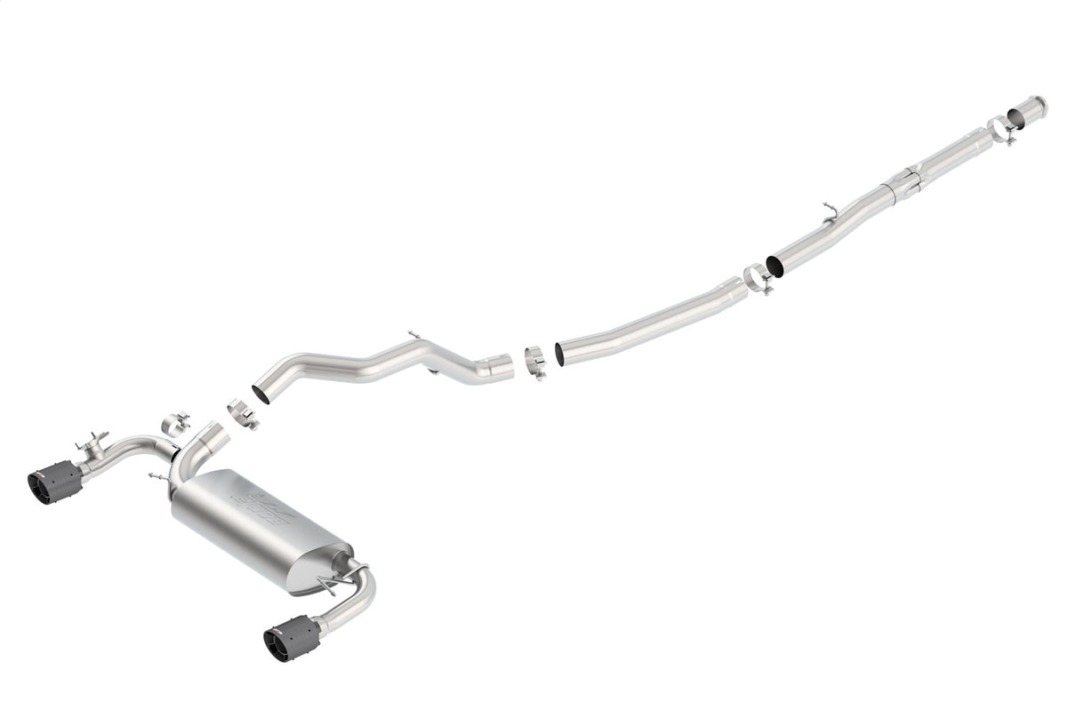 2016-2018 Ford Focus RS Cat-Back Exhaust System ATAK