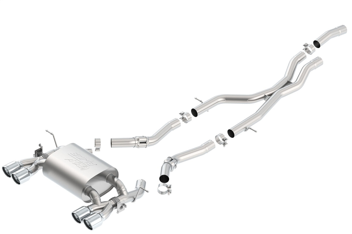 F80/ F82 M3/ M4 2015-2020 Cat-Back Exhaust System ATAK