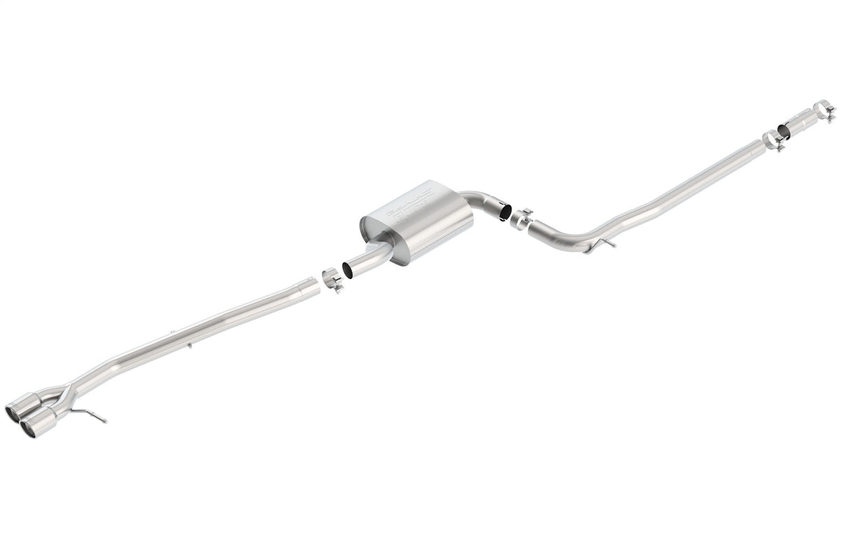 SportWagen 2015-2017 Cat-Back Exhaust System S-Type