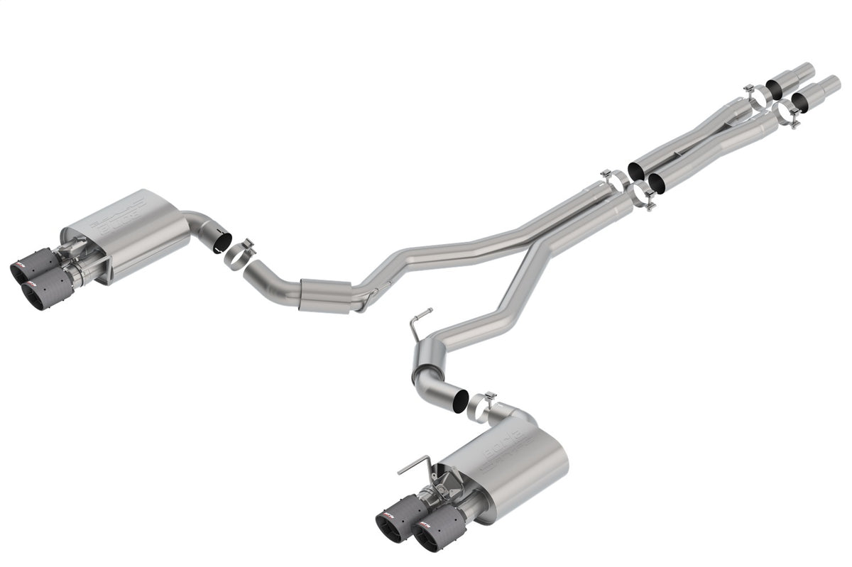 2018-2021 Ford Mustang GT Cat-Back Exhaust System S-Type