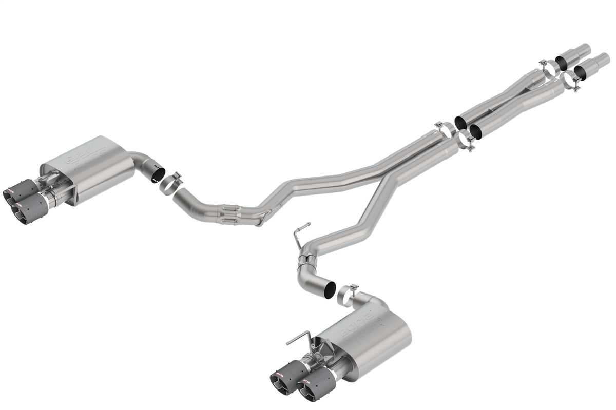 2018-2021 Ford Mustang GT Cat-Back Exhaust System ATAK