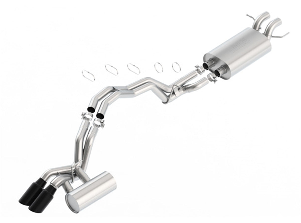 2018-2024 Lincoln Navigator Cat-Back Exhaust System Touring