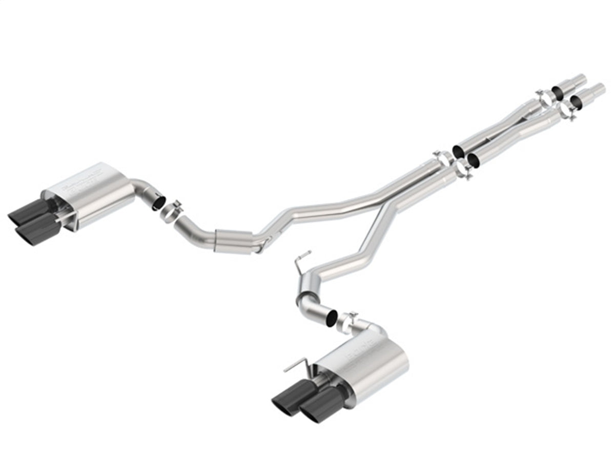 2018-2021 Ford Mustang GT Cat-Back Exhaust System S-Type