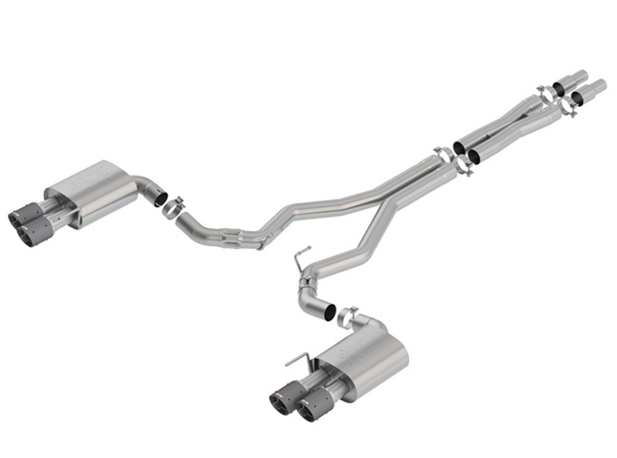 2018-2021 Ford Mustang GT Cat-Back Exhaust System ATAK