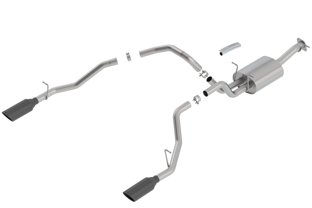 2019-2026 Ram 1500 Cat-Back™ Exhaust System ATAK® Part # 140753BC