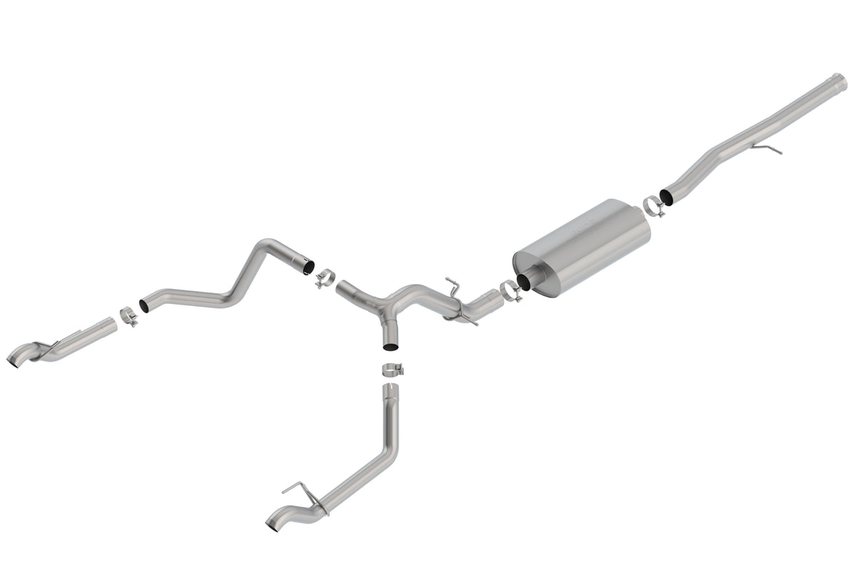 2019-2023 Chevrolet Silverado 1500/ GMC Sierra 1500 6.2L Cat-Back Exhaust System Touring