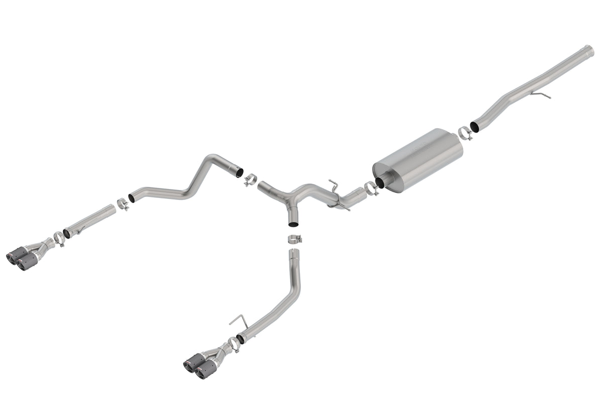 2019-2023 Chevrolet Silverado 1500/ GMC Sierra 1500 6.2L Cat-Back Exhaust System Touring