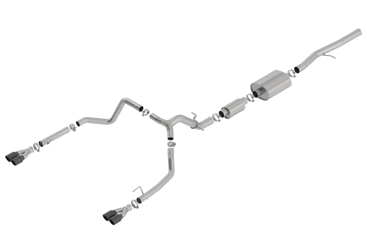 2019-2023 Chevrolet Silverado 1500/ GMC Sierra 1500 6.2L Cat-Back Exhaust System S-Type