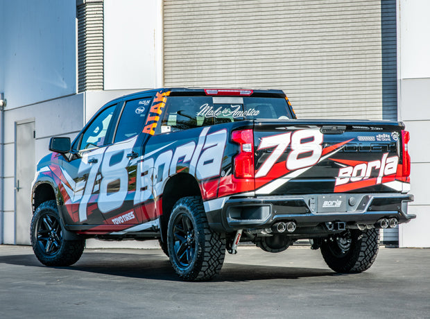 2019-2023 Chevrolet Silverado 1500/ GMC Sierra 1500 6.2L Cat-Back Exhaust System S-Type