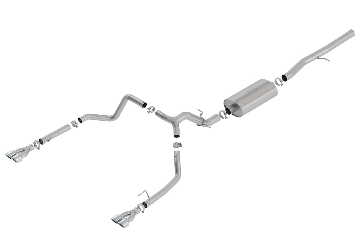 2019-2023 Chevrolet Silverado 1500/ GMC Sierra 1500 6.2L Cat-Back Exhaust System Touring