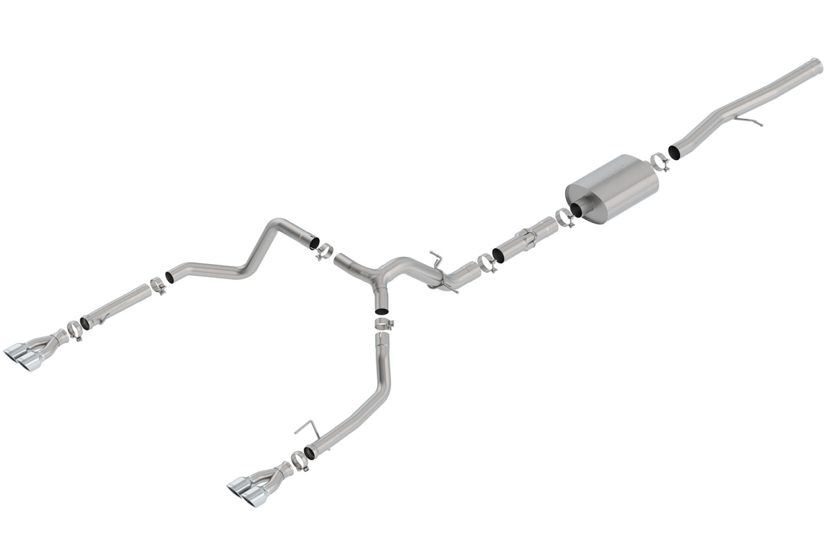 2019-2023 Chevrolet Silverado 1500/ GMC Sierra 1500 6.2L Cat-Back Exhaust System ATAK