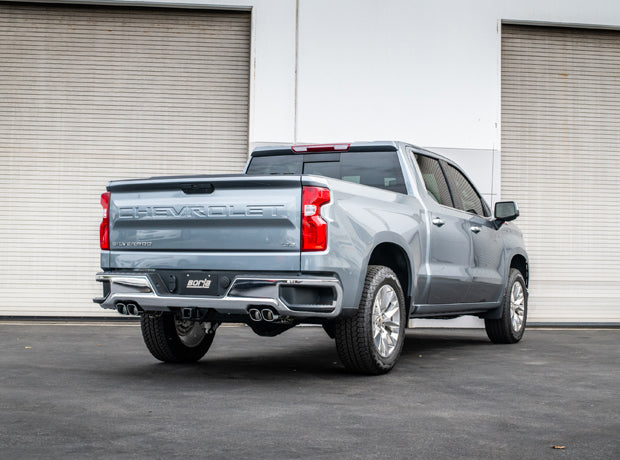 2019-2023 Chevrolet Silverado 1500/ GMC Sierra 1500 6.2L Cat-Back Exhaust System ATAK