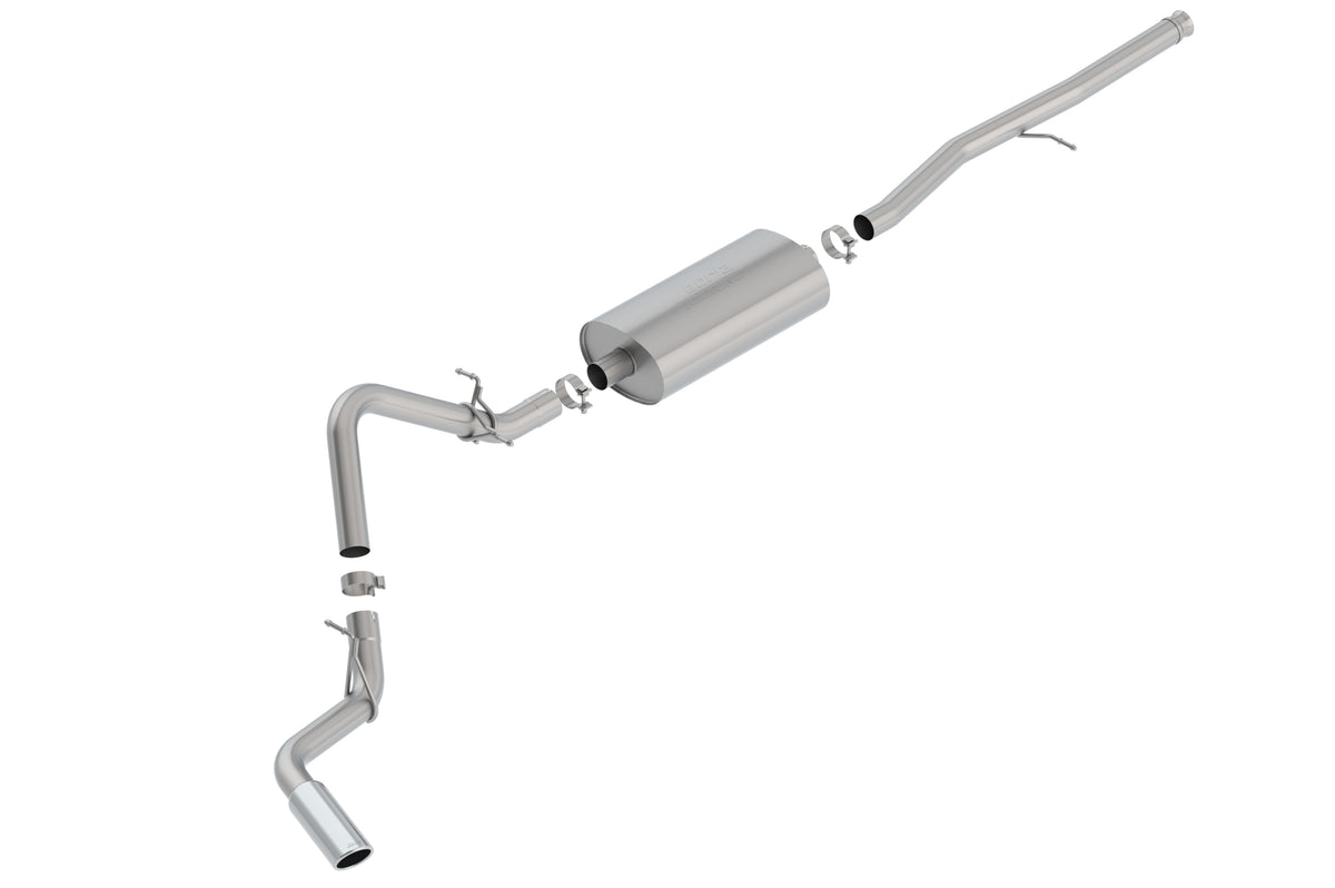 2019-2026 Chevrolet Silverado 1500/ GMC Sierra 1500 Cat-Back™ Exhaust System Touring Part # 140793