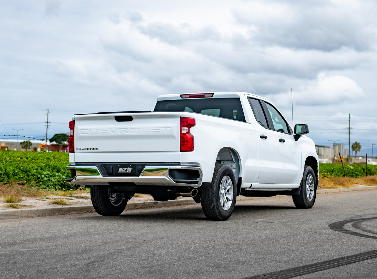 2019-2026 Chevrolet Silverado 1500/ GMC Sierra 1500 Cat-Back™ Exhaust System Touring Part # 140793