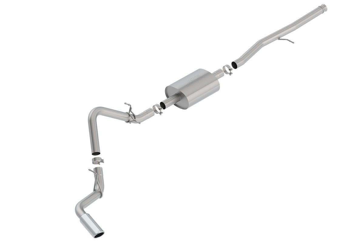 2019-2026 Chevrolet Silverado 1500/ GMC Sierra 1500 Cat-Back™ Exhaust System S-Type Part # 140794