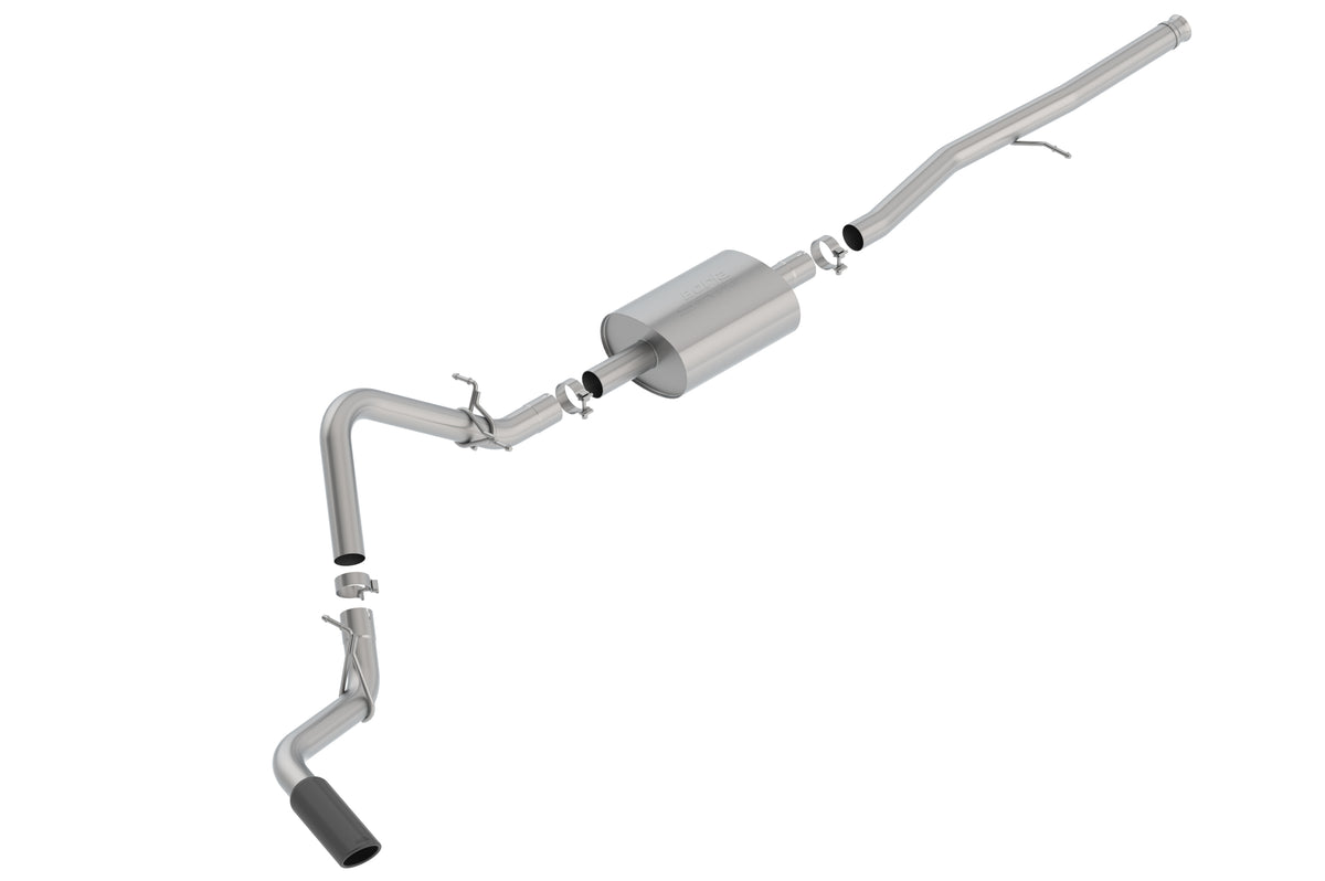 2019-2026 Chevrolet Silverado 1500/ GMC Sierra 1500 Cat-Back™ Exhaust System S-Type Part # 140794BC
