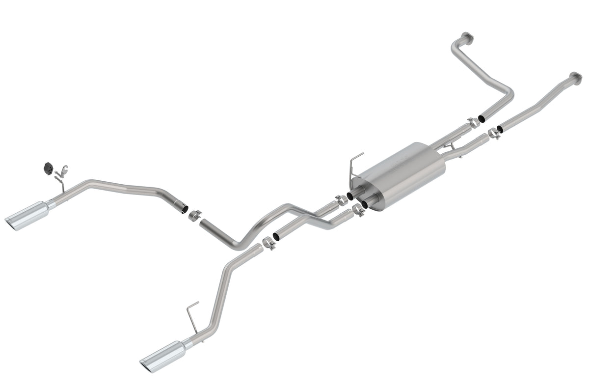 2016-2024 Nissan Titan Cat-Back Exhaust System S-Type