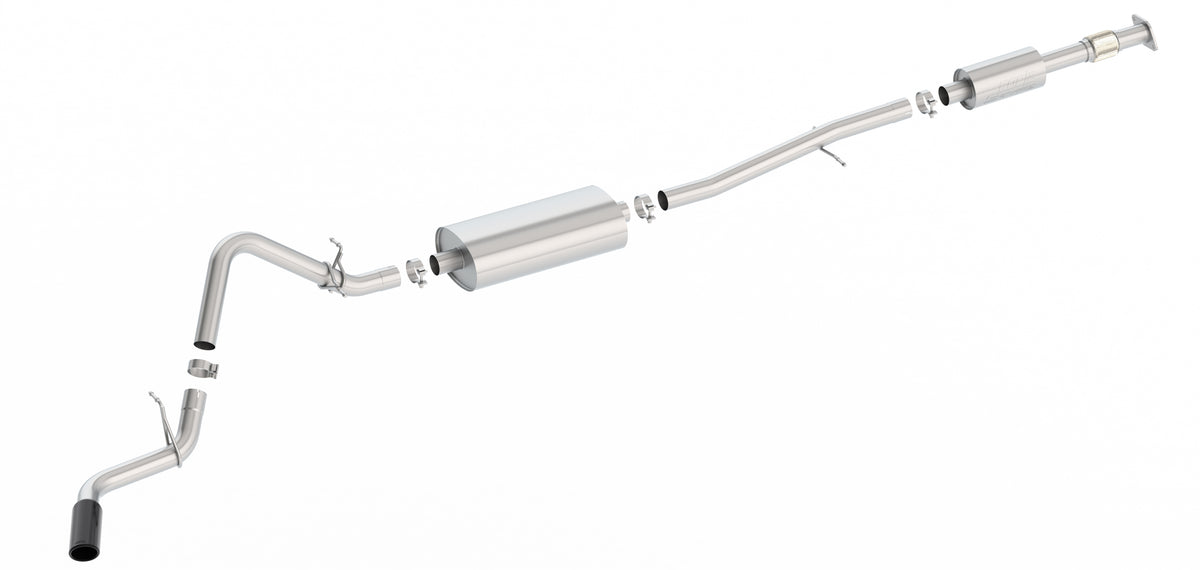 2019-2025 Chevrolet Silverado 1500/ GMC Sierra 1500 Cat-Back Exhaust System S-Type