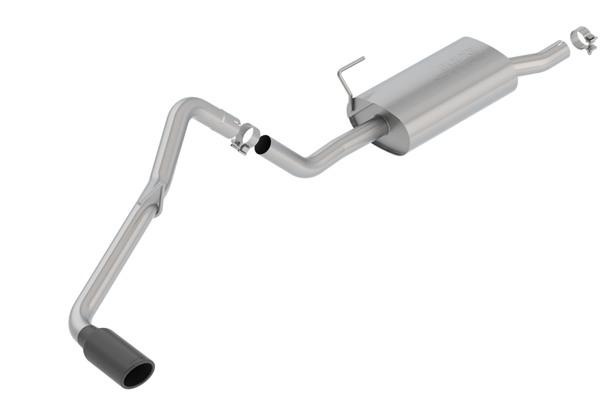 2005-2019 Nissan Frontier Cat-Back™ Exhaust System S-Type Part # 140802BC